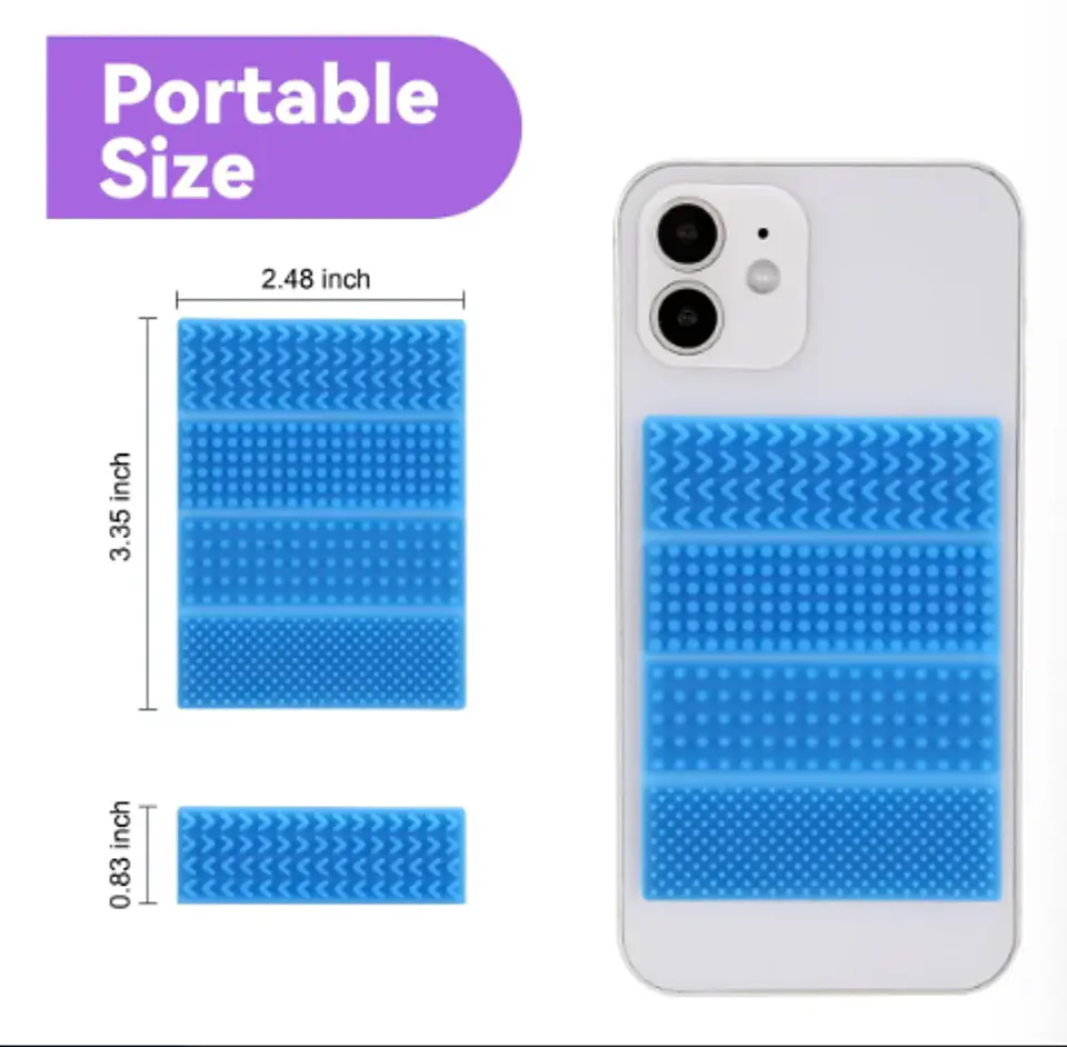 Banda sensorial para celular 2 pcs 4