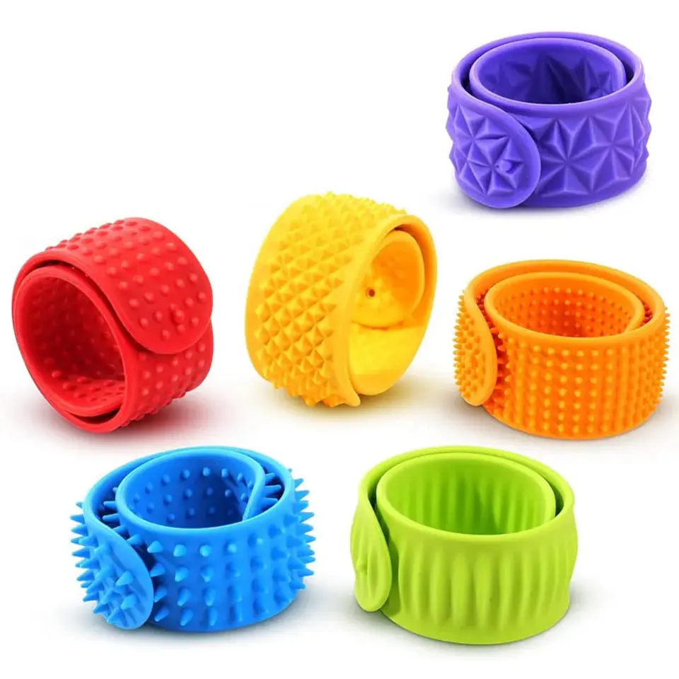 Pulcera texturas 6 pcs 1