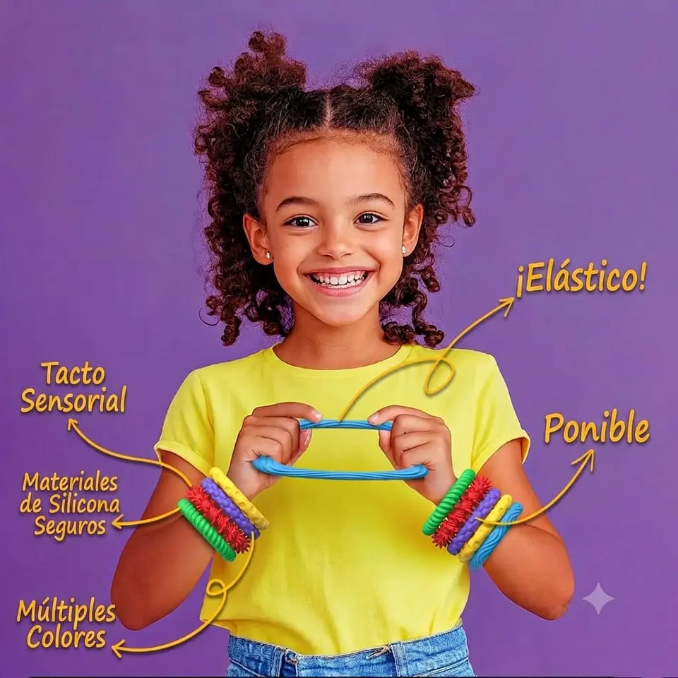 Pulcera texturas 5 pcs 2