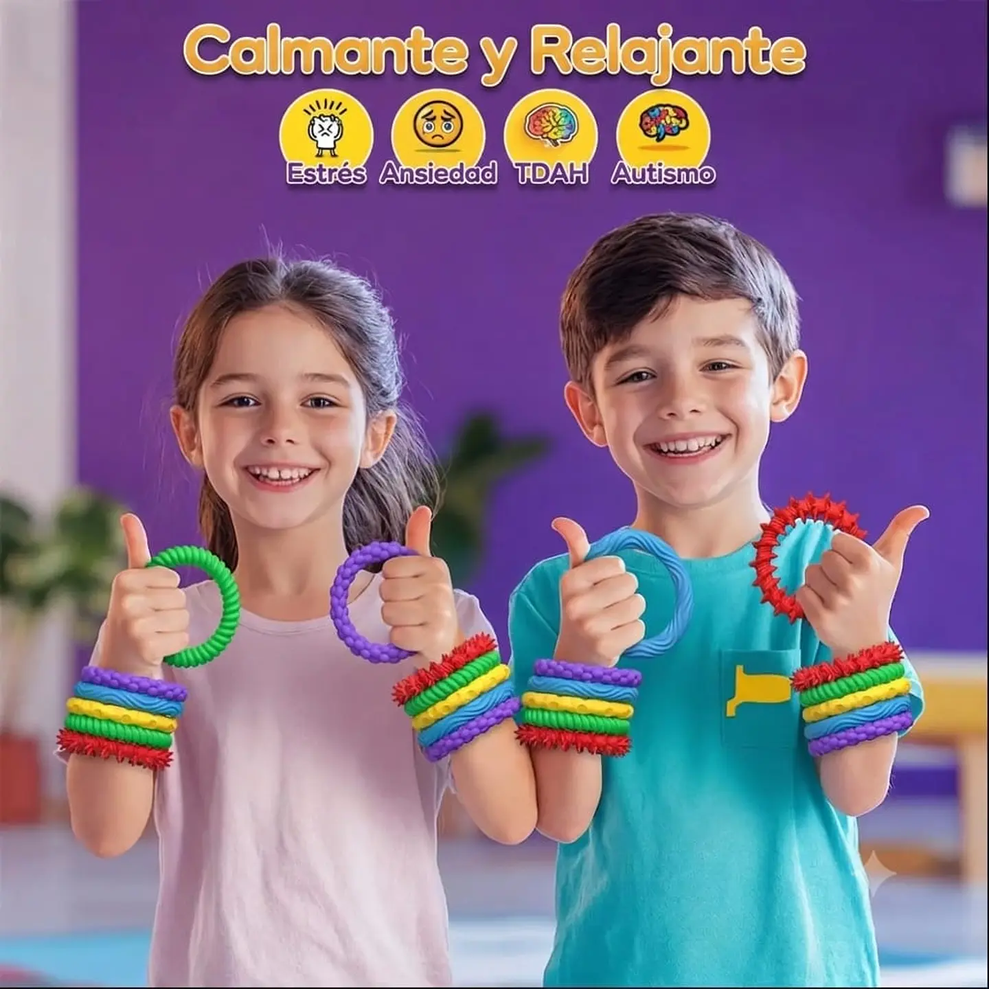 Pulcera texturas 5 pcs 3