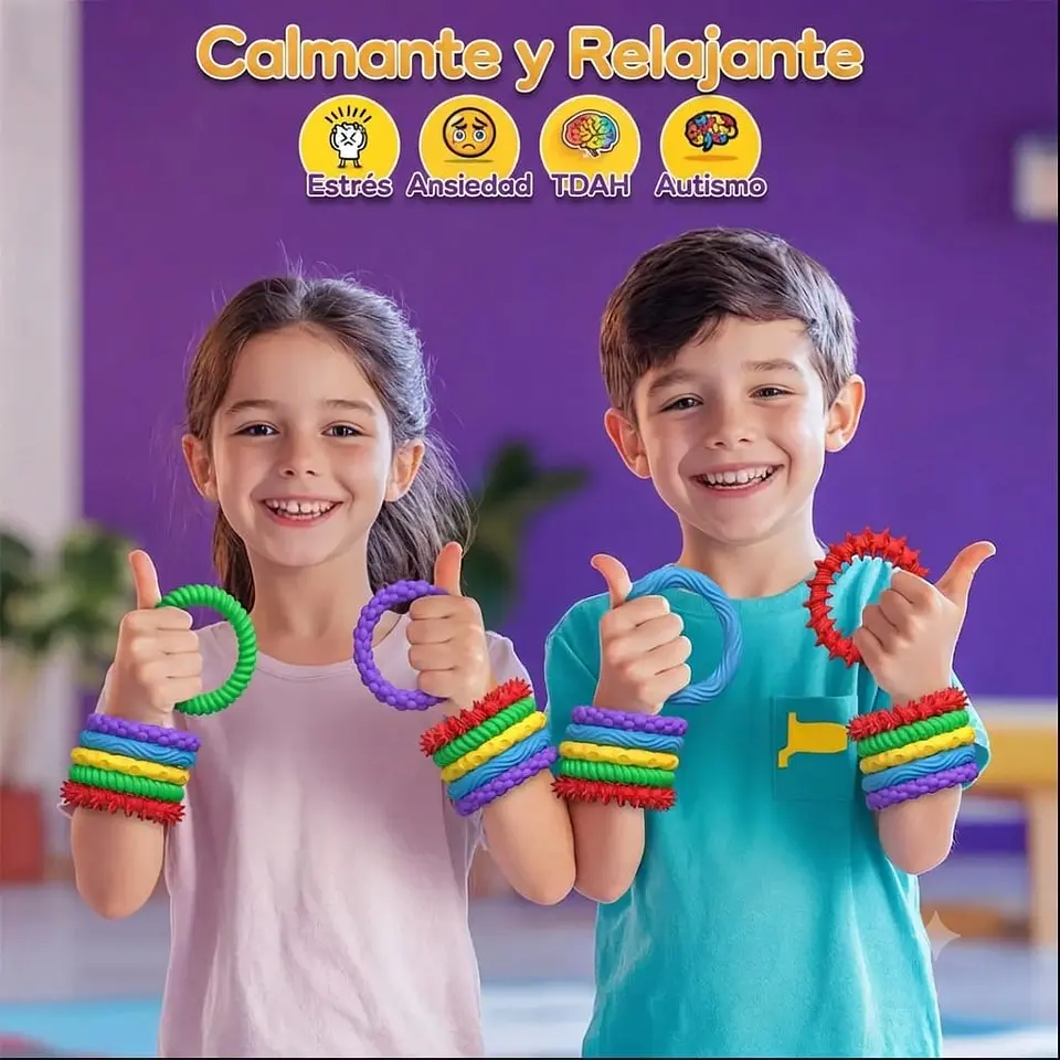 Pulcera texturas 5 pcs 3