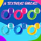 Anillos texturas 6 pcs - Miniatura 2