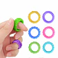 Anillos texturas 6 pcs - Miniatura 4