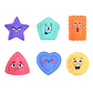 Piedras texturas de emociones 6 pcs - Miniatura 1