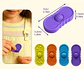 Juego de silicona fidget 4 pcs - Miniatura 2