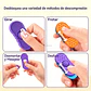 Juego de silicona fidget 4 pcs - Miniatura 3