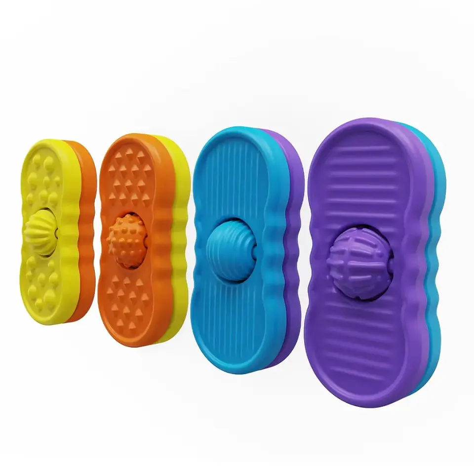 Juego de silicona fidget 4 pcs 4