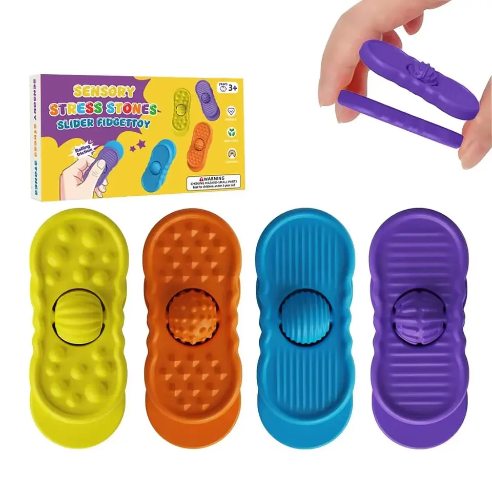 Juego de silicona fidget 4 pcs 1