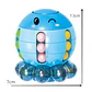 Pulpo Octopus Fidget laberinto y spinner - Miniatura 1