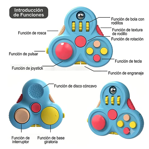 Fidget toy Spinner antiestrés