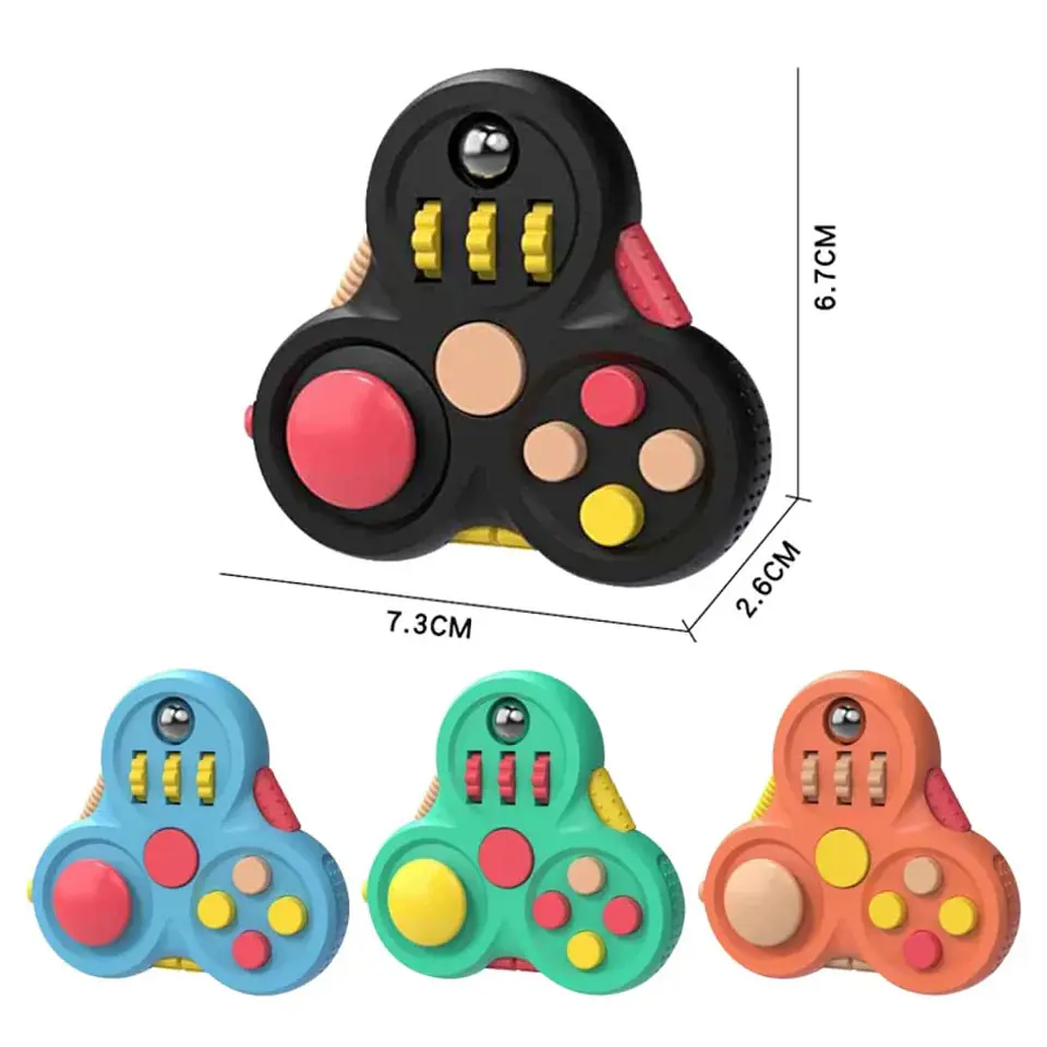 Fidget toy Spinner antiestrés 3
