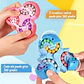 Triangulo giratorio de seis lados Gyro Fidget Spinner - Miniatura 2