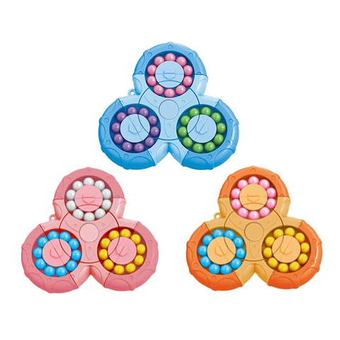 Triangulo giratorio de seis lados Gyro Fidget Spinner