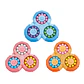 Triangulo giratorio de seis lados Gyro Fidget Spinner - Miniatura 1