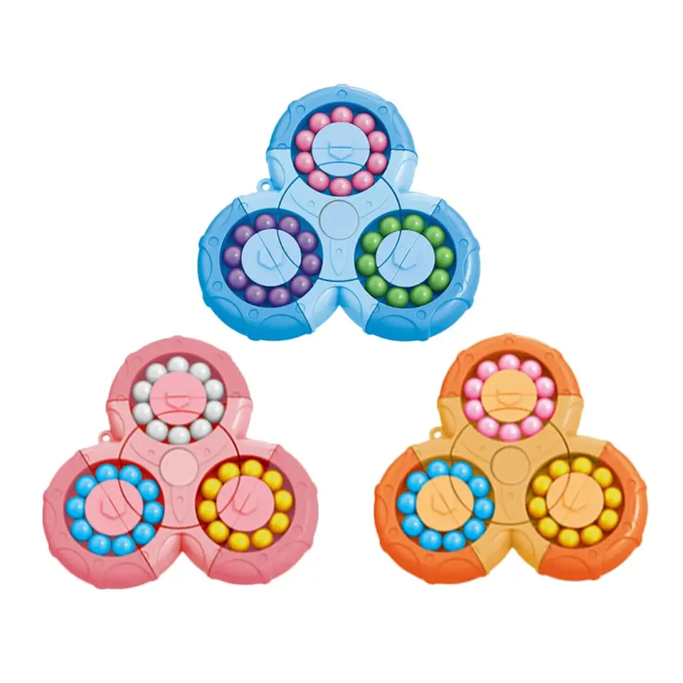 Triangulo giratorio de seis lados Gyro Fidget Spinner 1