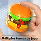 Hamburguesa giratoria destreza - Miniatura 1