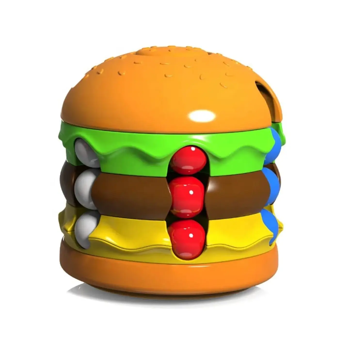 Hamburguesa giratoria destreza 2