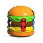 Hamburguesa giratoria destreza - Miniatura 2