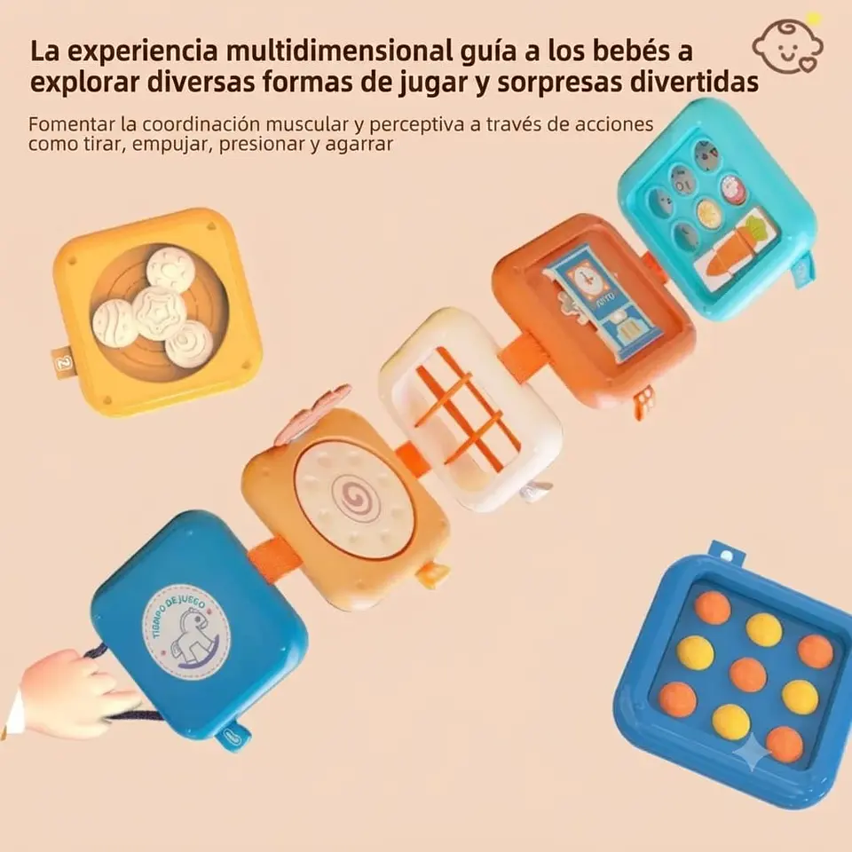 Cubo explora y descubre 1