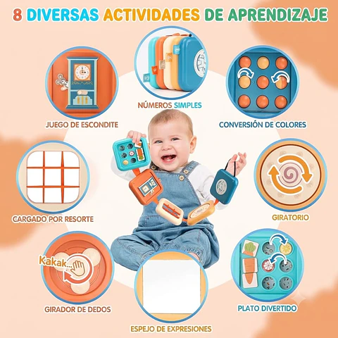 Cubo explora y descubre