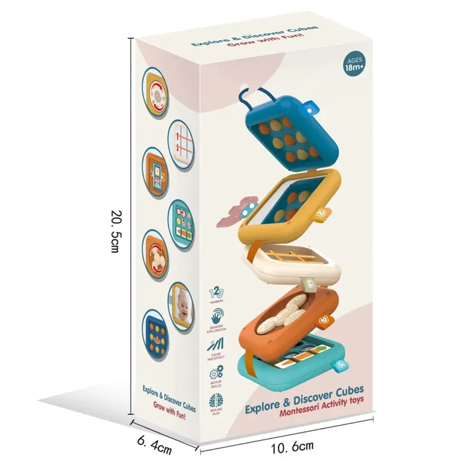 Cubo explora y descubre 4