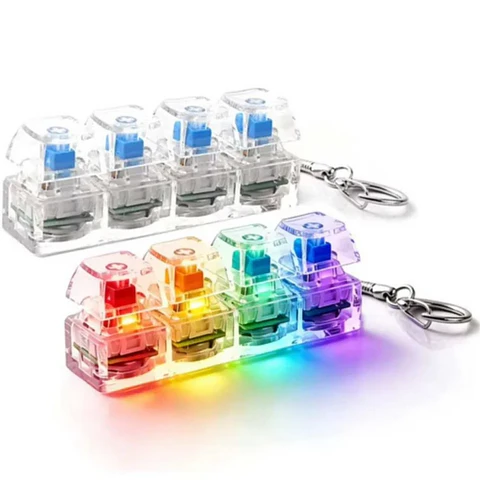 Teclado con luz