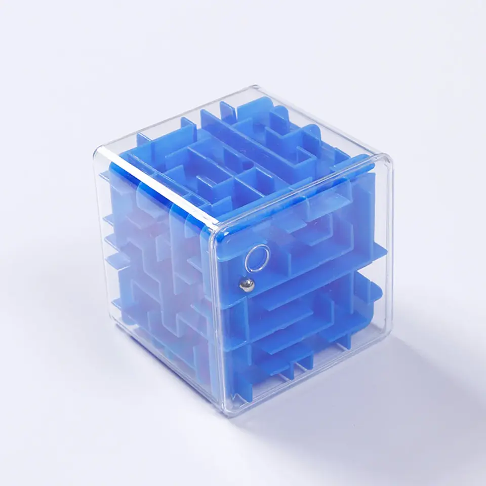 Cubo laberinto 6
