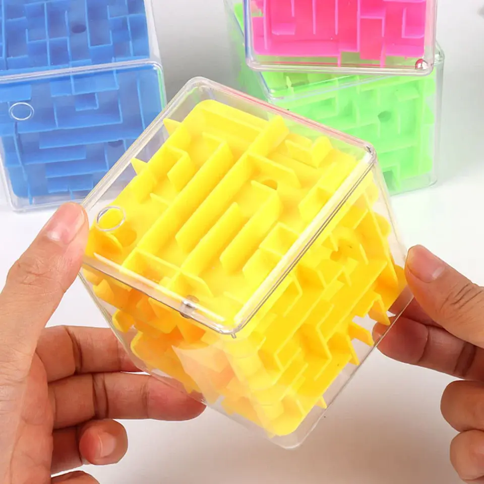 Cubo laberinto 7