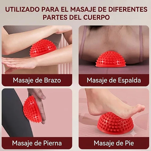 Bosu Sensorial de 16 cm (1pieza)