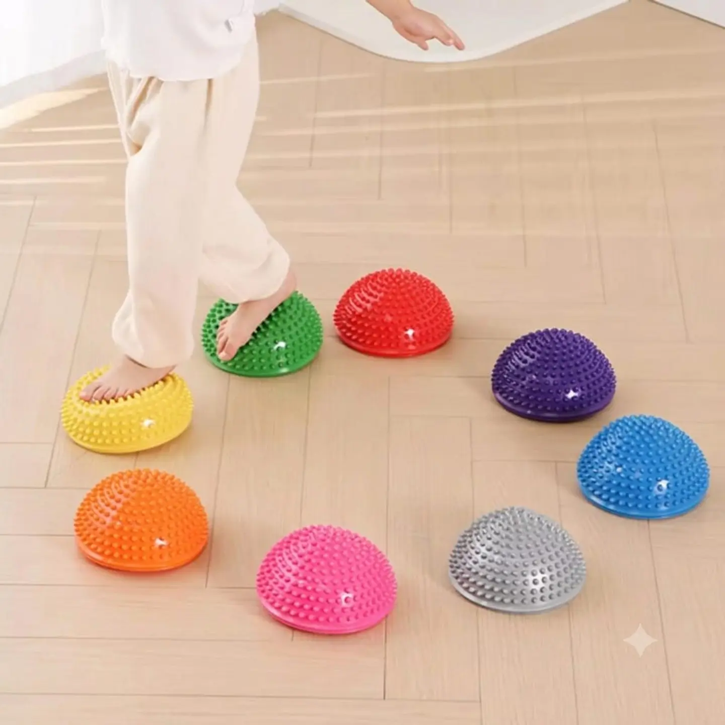 Bosu Sensorial de 16 cm (1pieza) 4