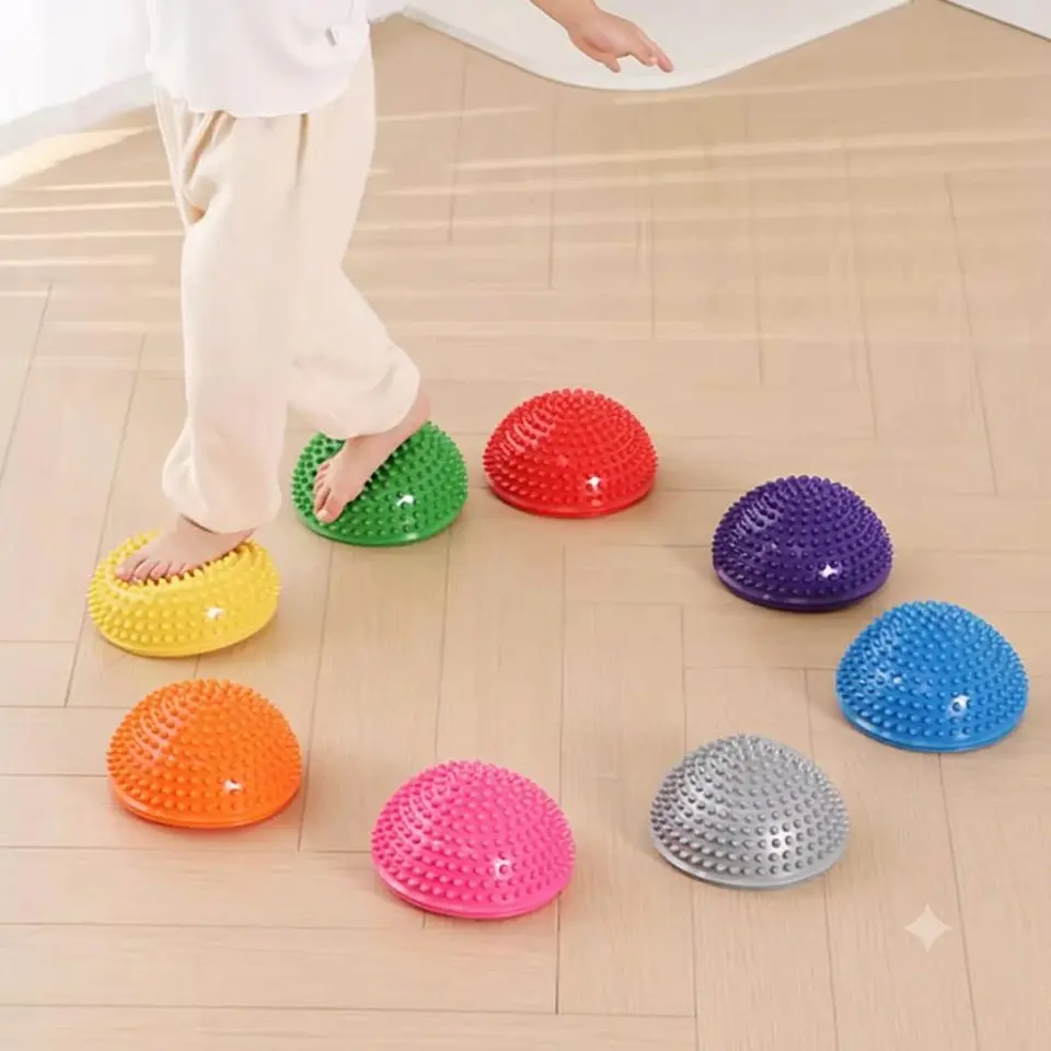 Bosu Sensorial de 16 cm (1pieza) 4