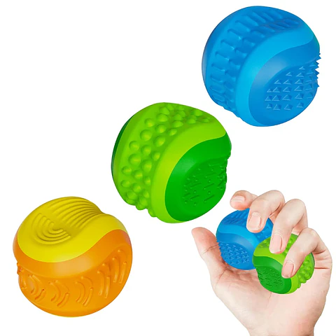 Juguetes Fidget 3 Pcs Pelotas Antiestrés