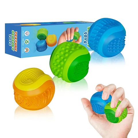 Juguetes Fidget 3 Pcs Pelotas Antiestrés