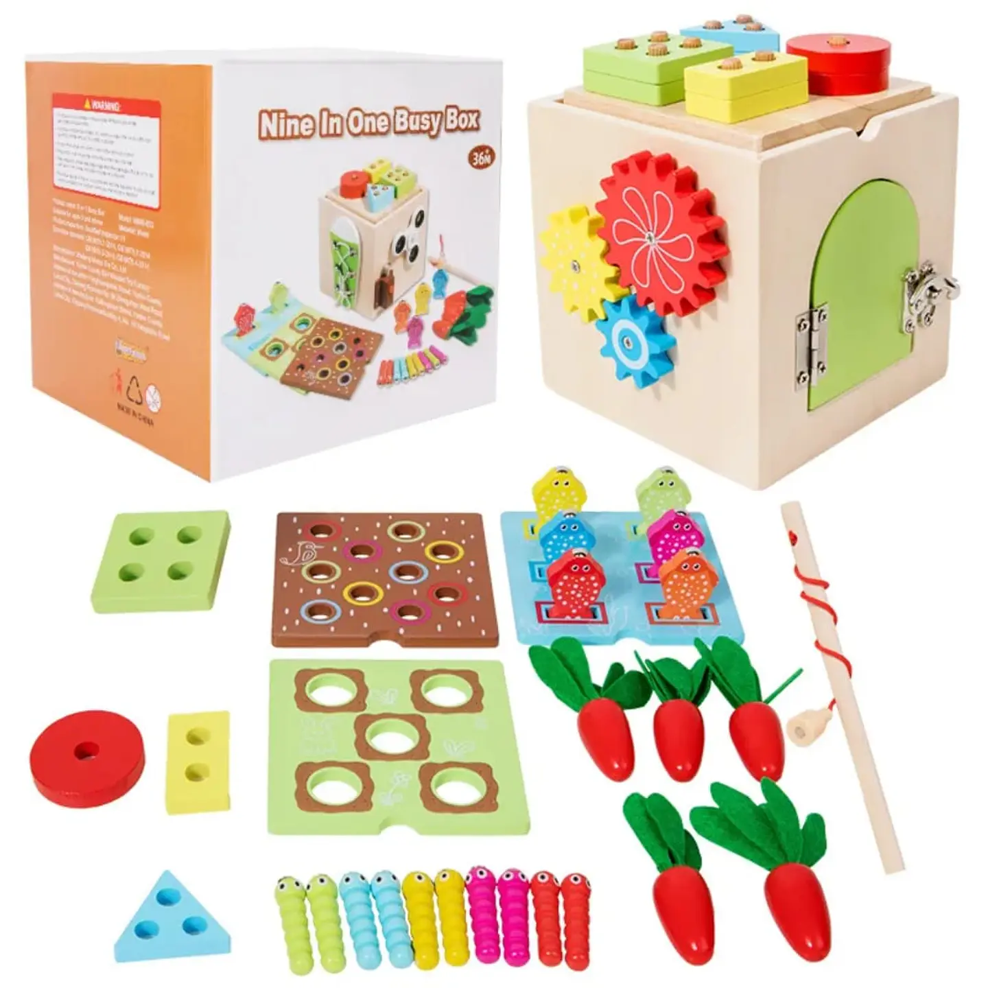 Caja multifuncional cerraduras 1