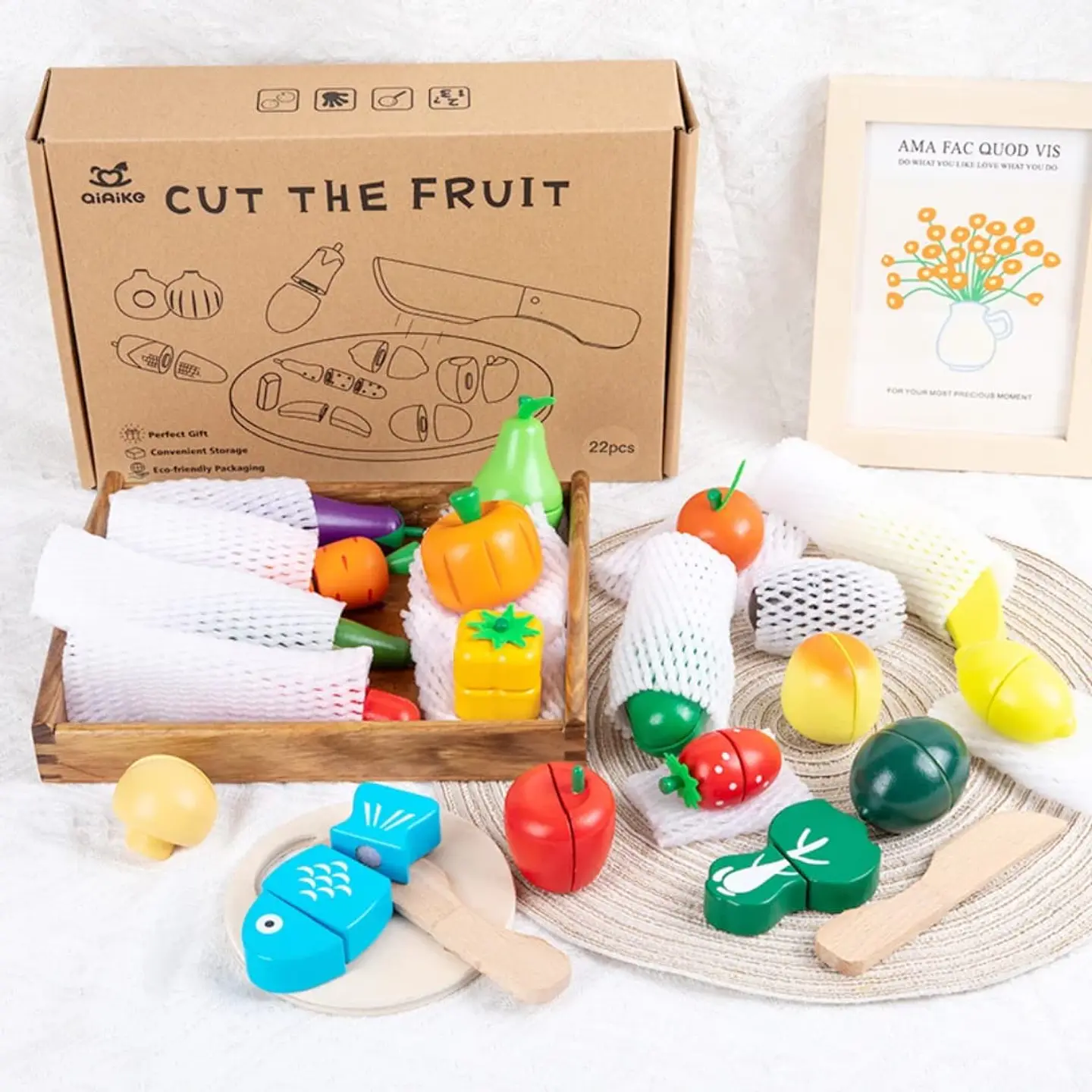 juego cortar verduras 22 PCS 1