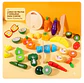 juego cortar verduras 22 PCS - Miniatura 2