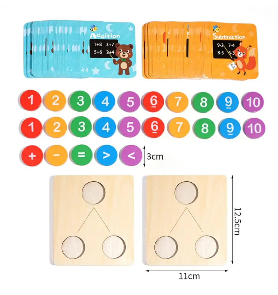 juego de números sumas y restas 3