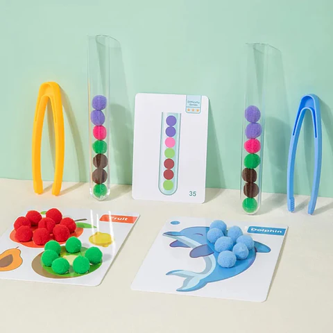 juego de motricidad y secuencias