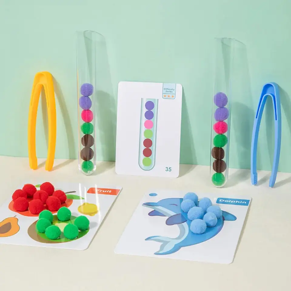 juego de motricidad y secuencias 2