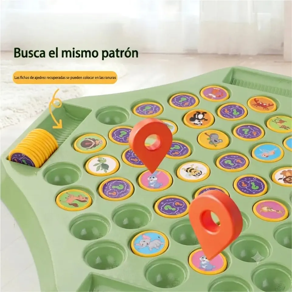 Juego memorice 4