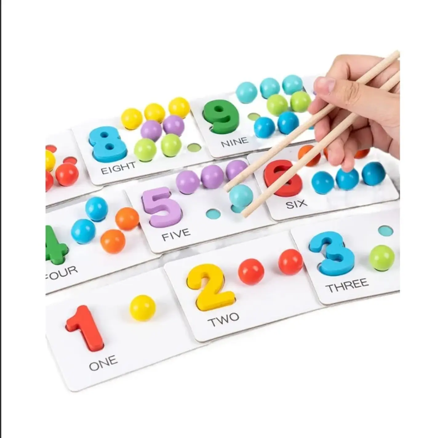 Juego de canicas matemático  3