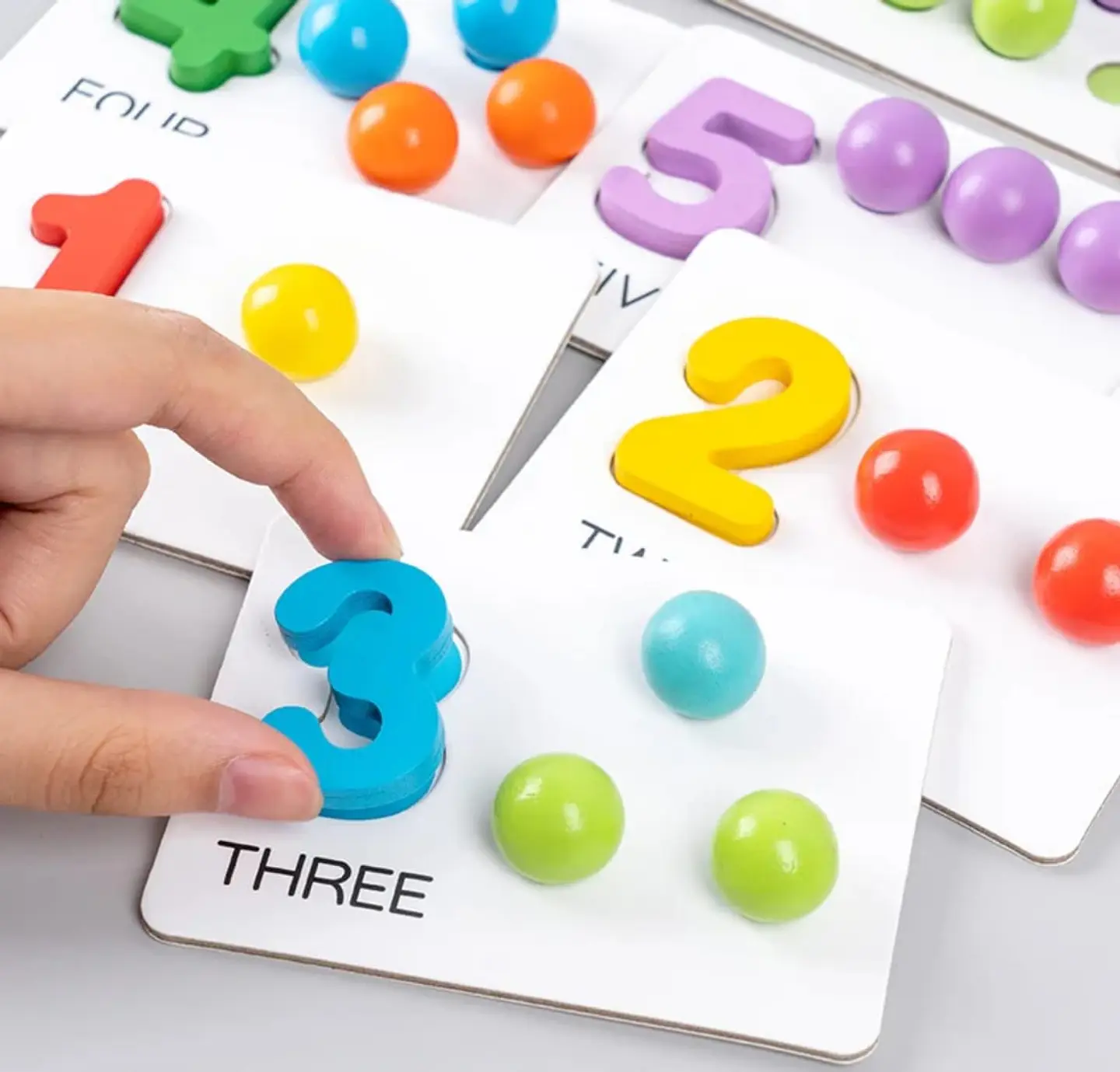 Juego de canicas matemático  4