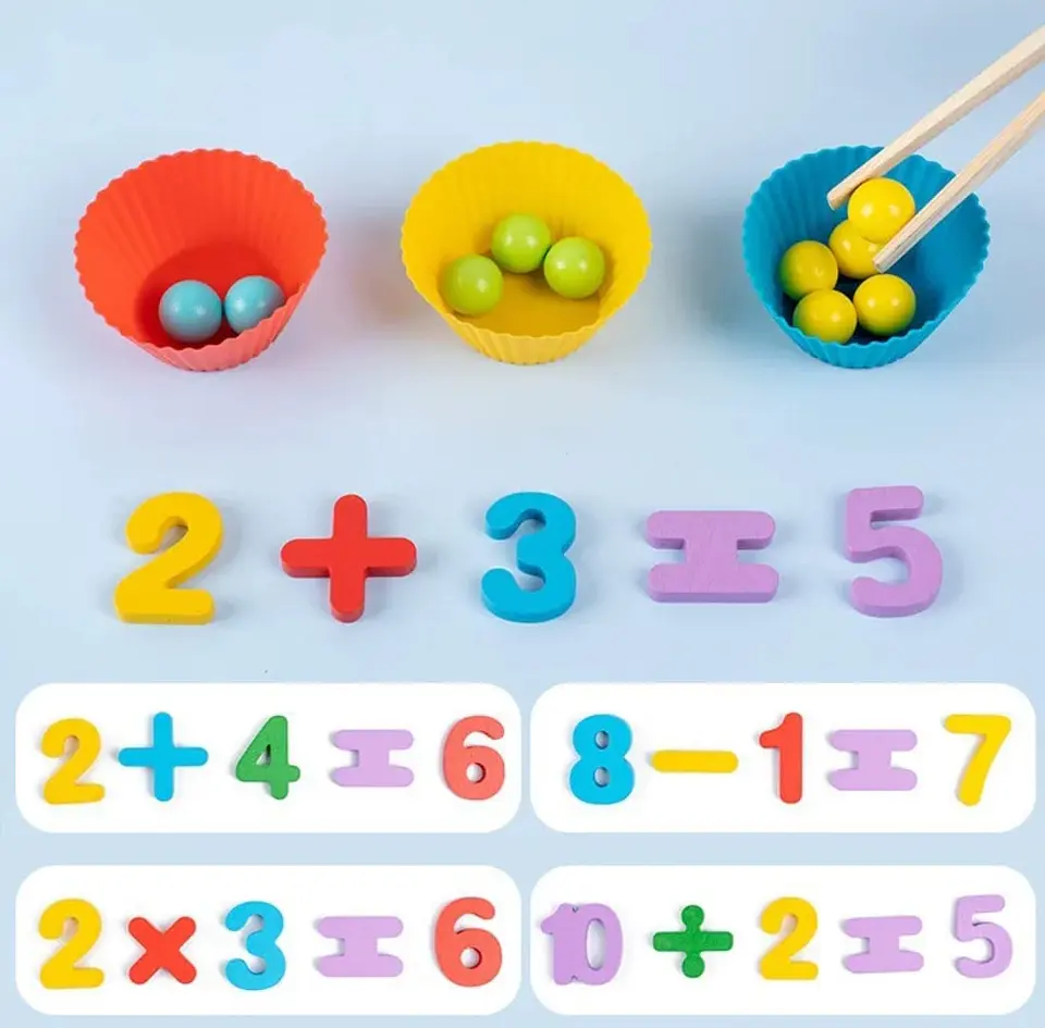 Juego de canicas matemático  5