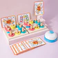 Juego de argollas con patrones - Miniatura 5
