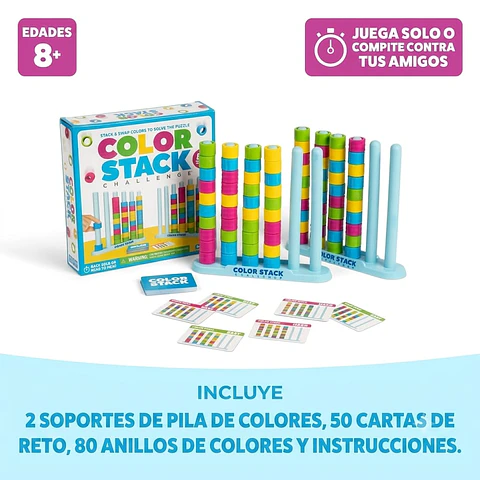 Juego de mesa color stack