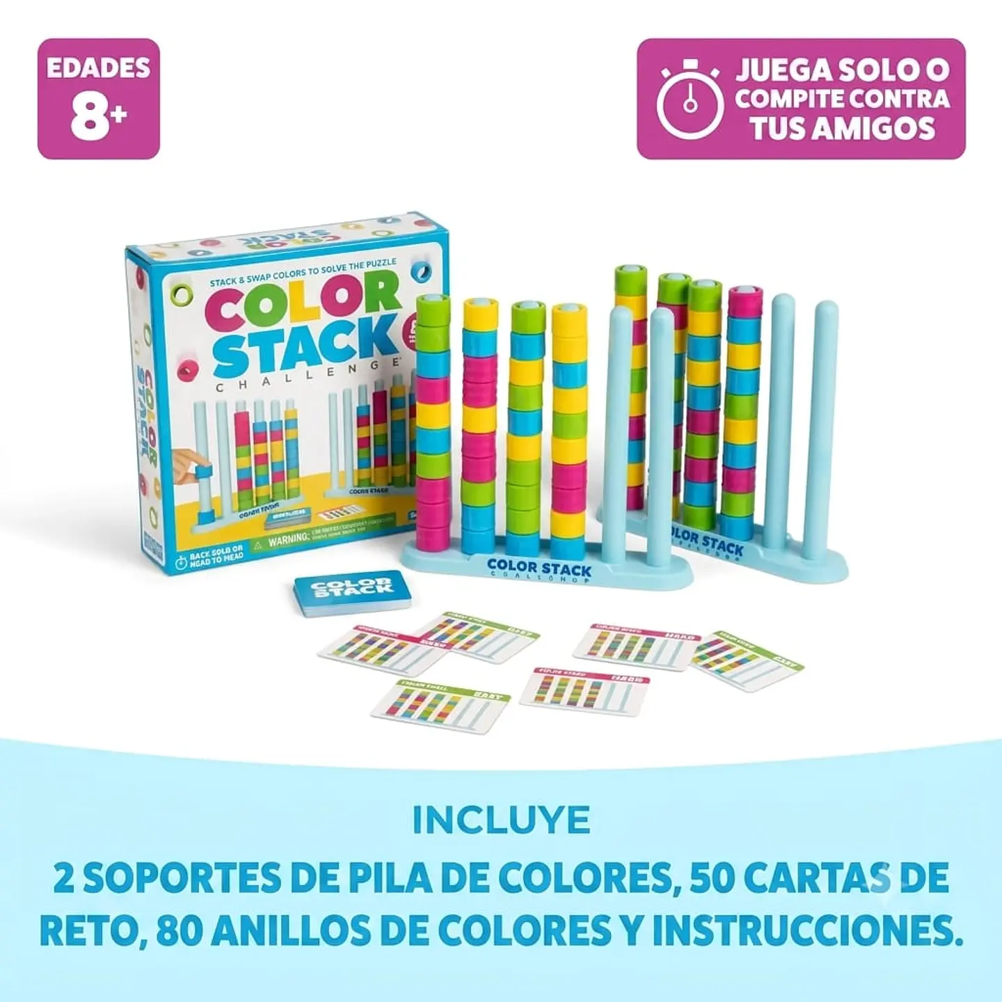 Juego de mesa color stack 2