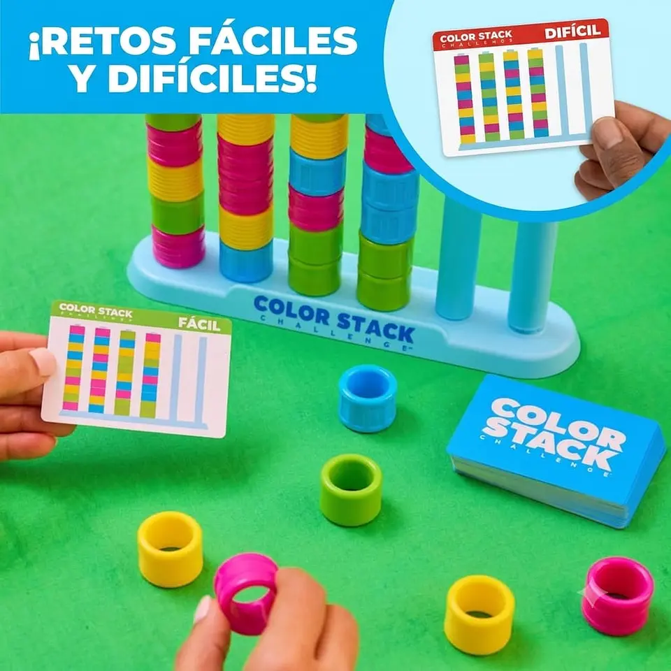 Juego de mesa color stack 3