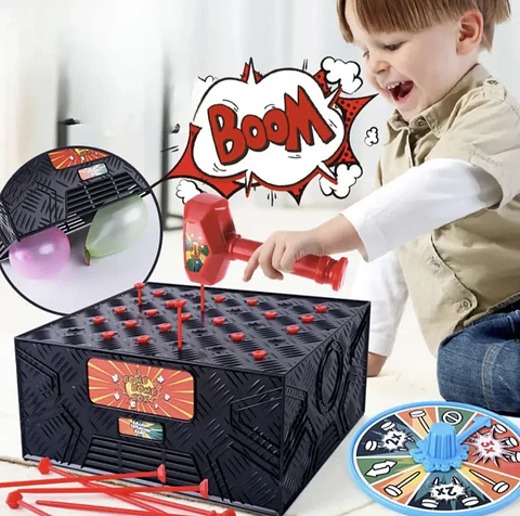 Juego de mesa globos 