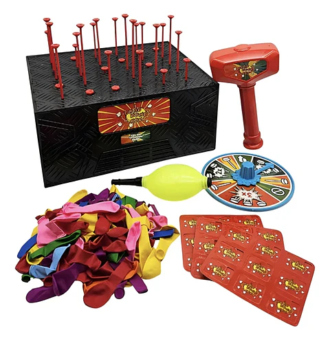 Juego de mesa globos 