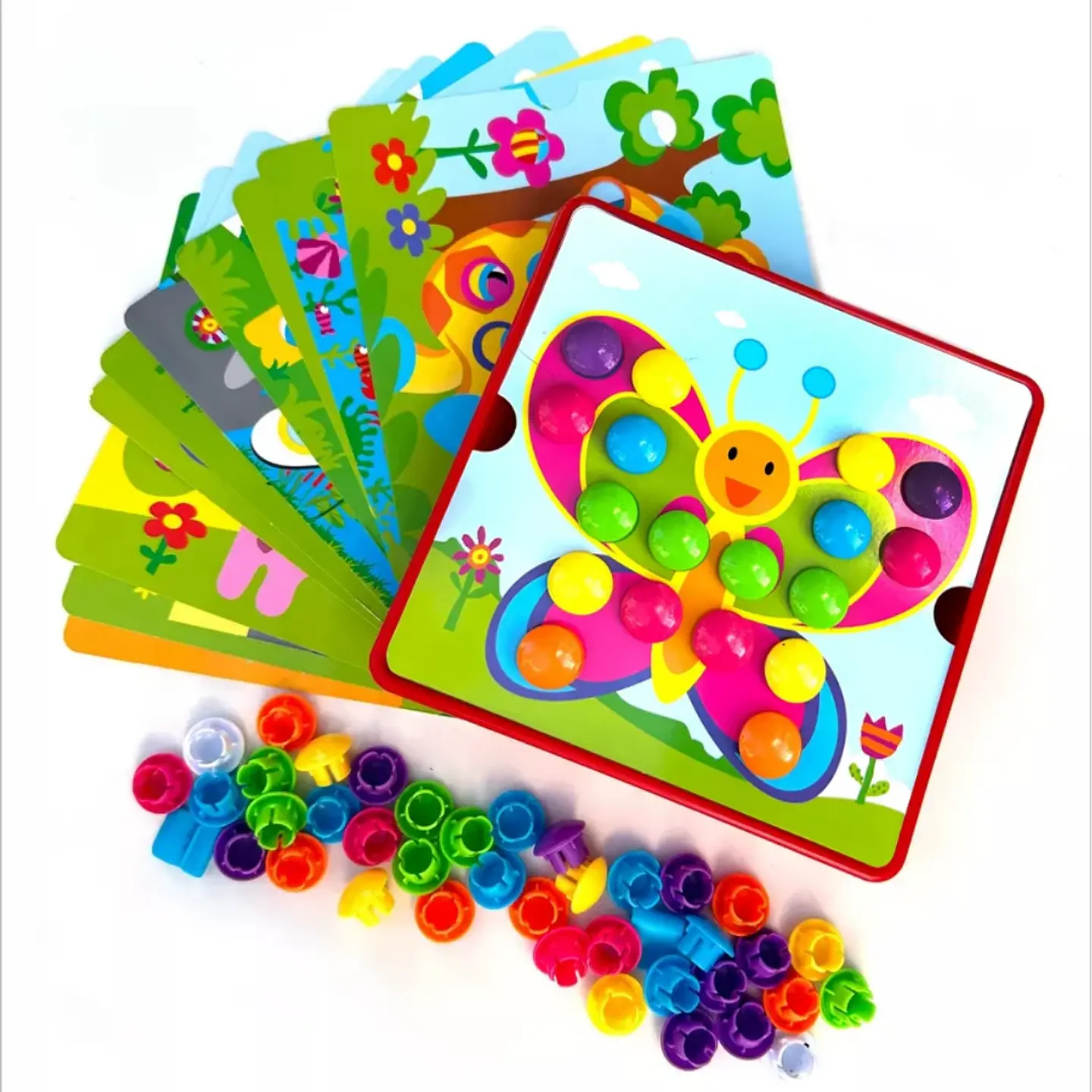 Juego de encaje con botones  5